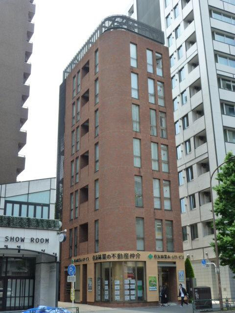 恵比寿斉信ビル外観①(メイン)