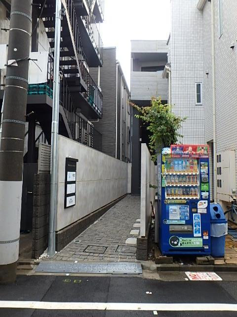 グランベル恵比寿Ⅴエントランス①