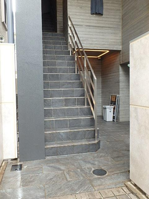 グランベル恵比寿Ⅴエントランス②