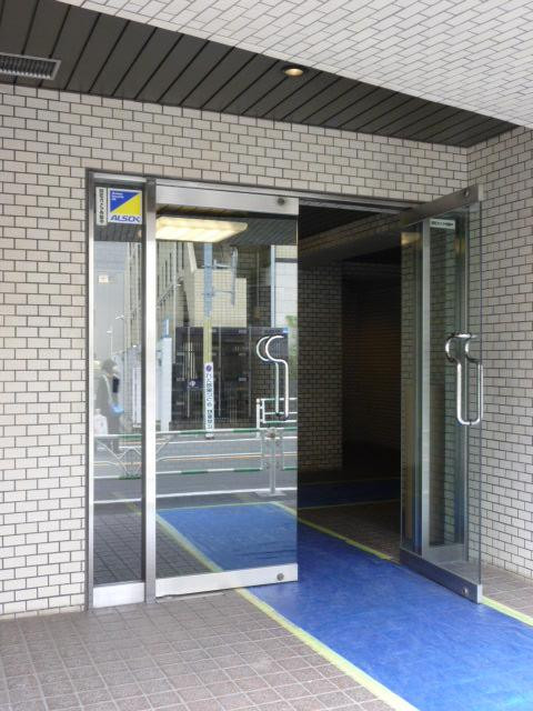 ダイアパレス元代々木エントランス①