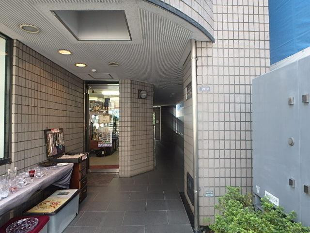 広尾ＡＫビルエントランス②