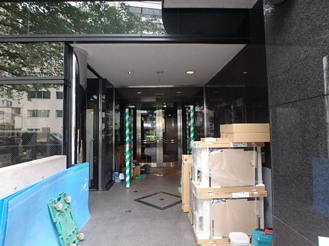 オーツービルエントランス②