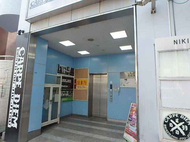 広尾ＮＩＫＩビルエントランス①