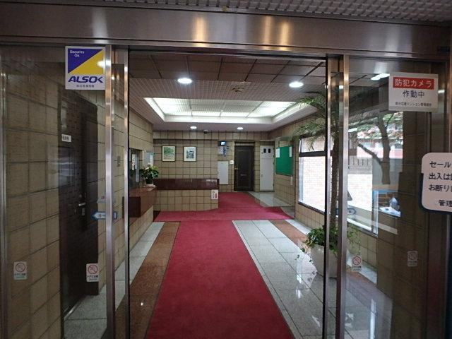 朝日広尾マンションホール①