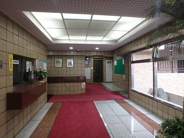 朝日広尾マンションホール②