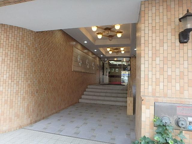 朝日広尾マンションエントランス②
