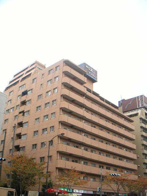 朝日広尾マンション外観①(メイン)
