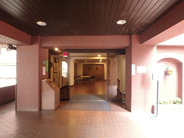 マンション広尾台ホール①