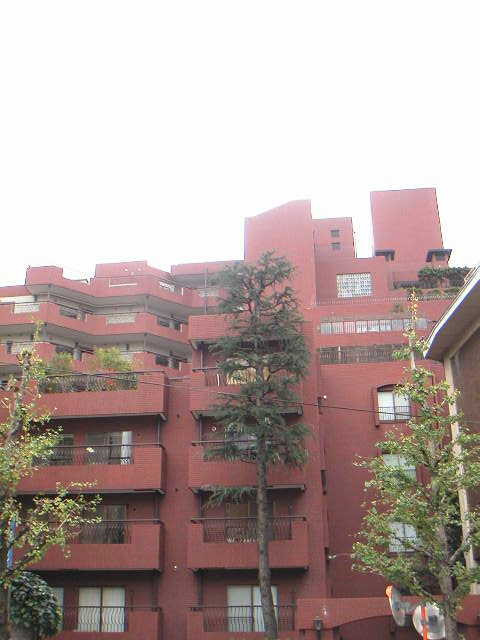 マンション広尾台外観①(メイン)