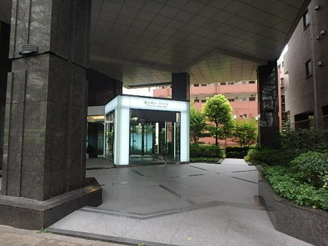 恵比寿イーストビルエントランス①