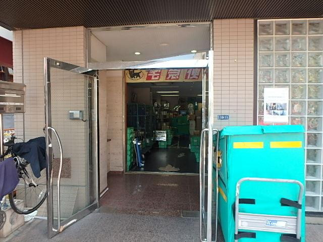 マリオン広尾ビルエントランス②