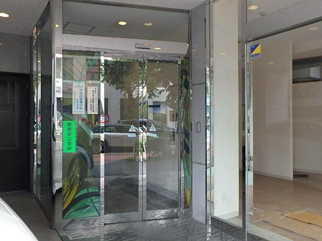 広尾タワーエントランス②