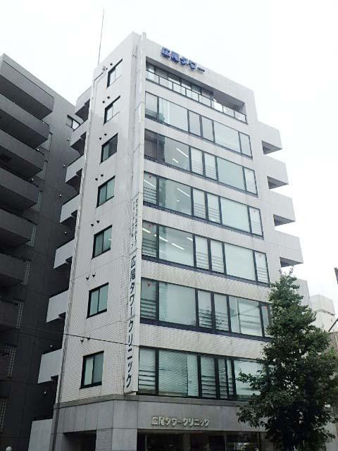 広尾タワー外観①(メイン)