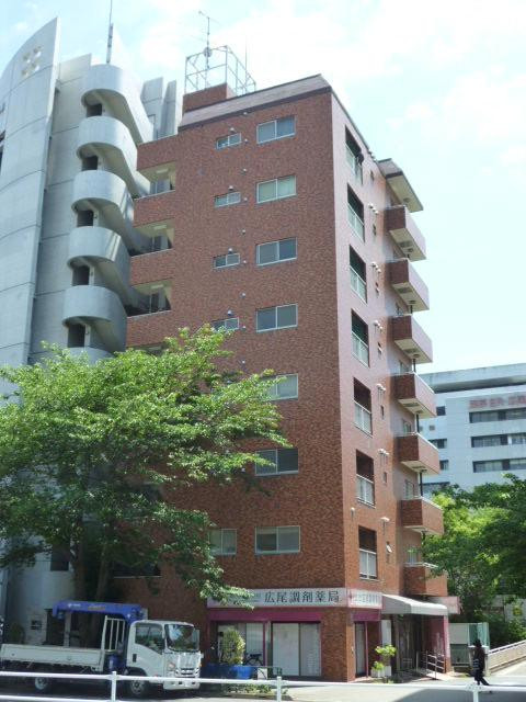 第２広尾フラワーハイホームＣ棟外観①(メイン)