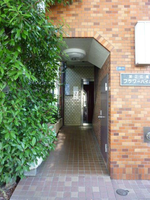 第２広尾フラワーハイホームＣ棟エントランス①