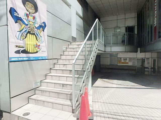フジビル４０エントランス②