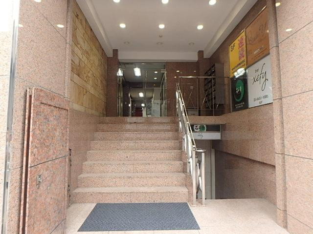 第２矢木ビルエントランス②
