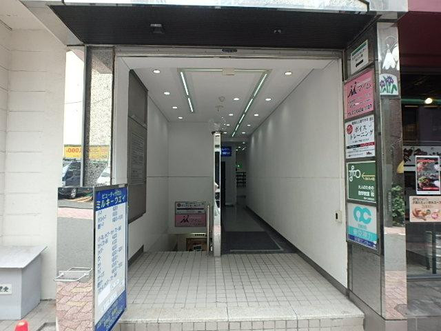 第１矢木ビルエントランス②