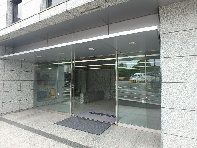 井門美竹ビルエントランス②