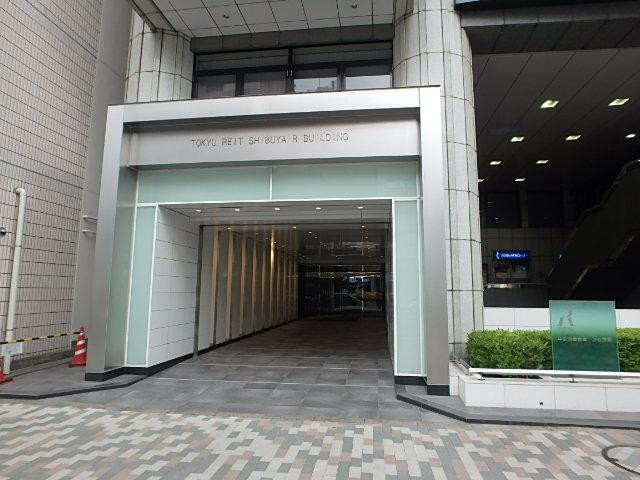 ＴＯＫＹＵ　ＲＥＩＴ　渋谷Ｒビルエントランス①