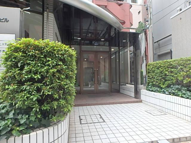 青山第１田中ビルエントランス②