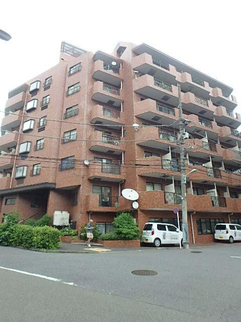 ゾンネンハイム渋谷外観①(メイン)