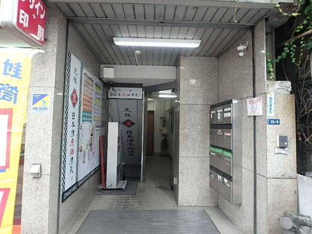 グリームビルエントランス②