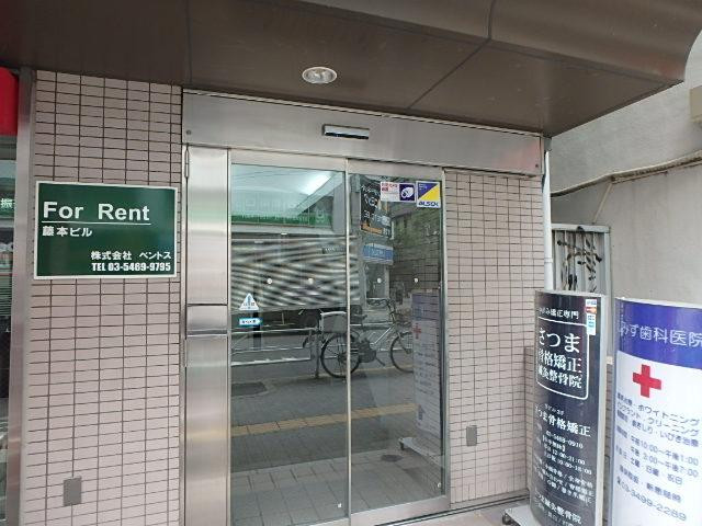 渋谷藤本ビルエントランス②