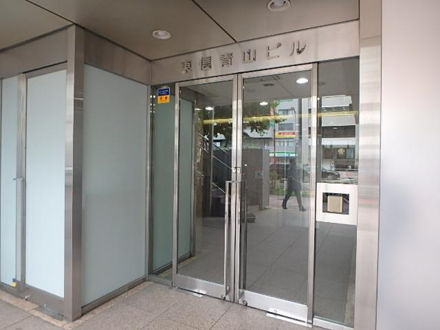 東信青山ビルエントランス②