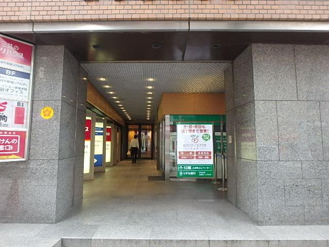渋谷協和ビルエントランス②