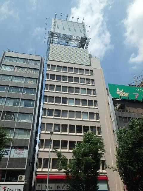 渋谷百瀬ビル外観①(メイン)