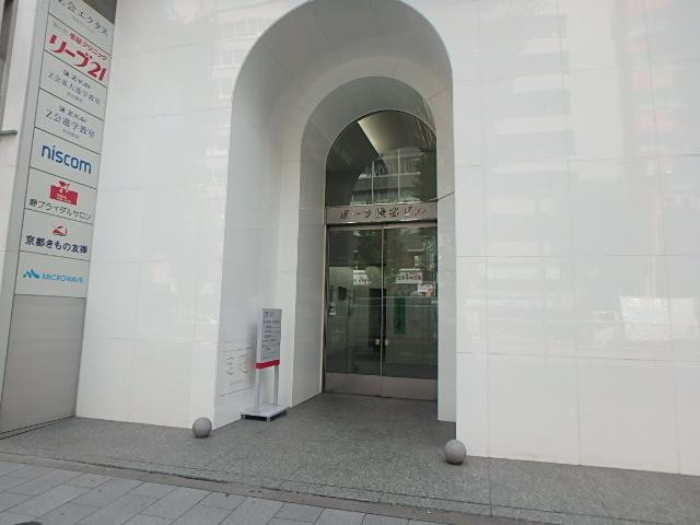 ポーラ渋谷ビルエントランス①