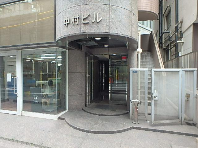 中村ビルエントランス②