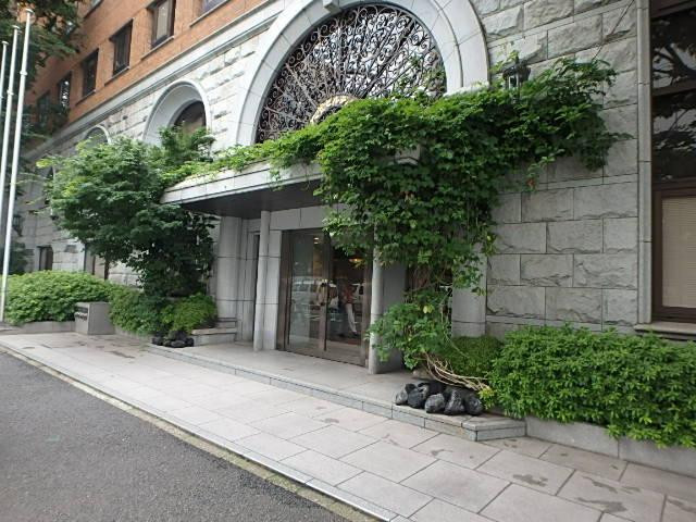 大菅ビルディングエントランス①