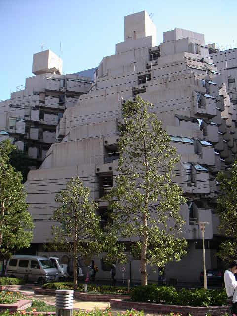 ビラ・モデルナ外観①(メイン)