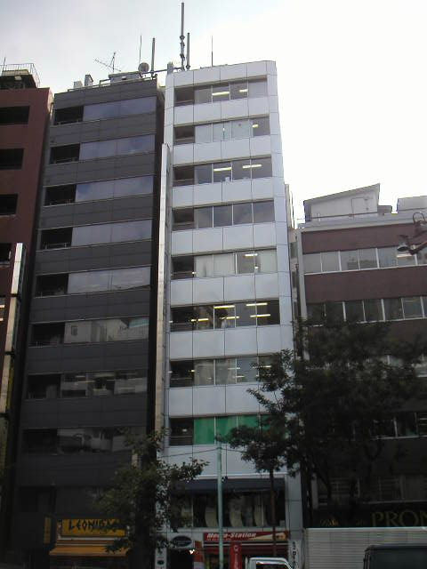 アクシーズ７号館ビル外観①(メイン)
