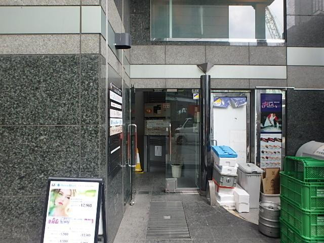 渋谷フランセ奥野ビルエントランス②