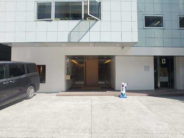 渋谷Ｑビルエントランス①