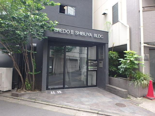 第２クレド渋谷ビルエントランス①