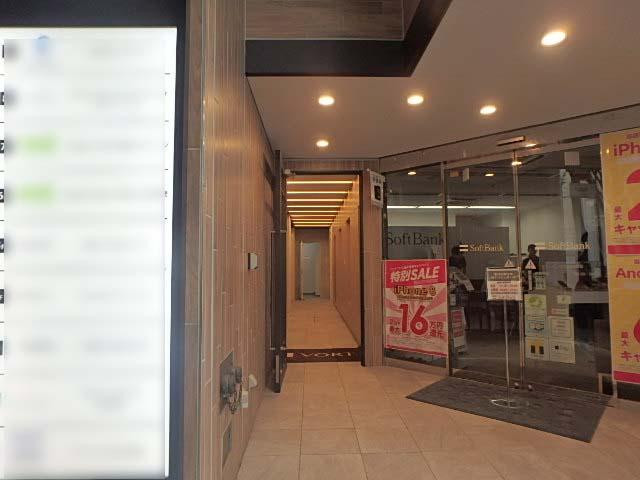 ＶＯＲＴ渋谷宮益坂／宮益坂テラスエントランス②