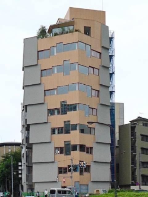文栄堂渋谷木質ビル外観①(メイン)