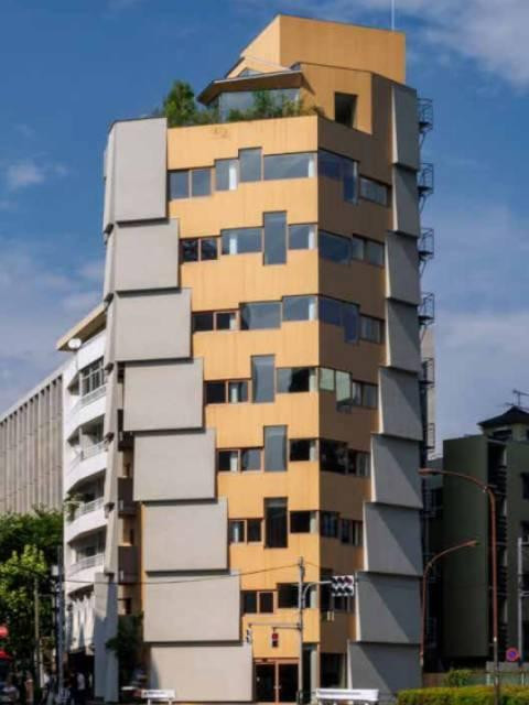 文栄堂渋谷木質ビル外観①(メイン)