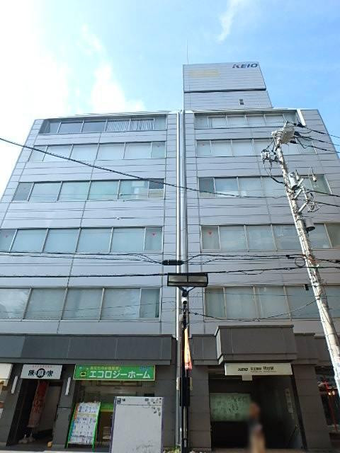 京王初台駅ビル外観①(メイン)