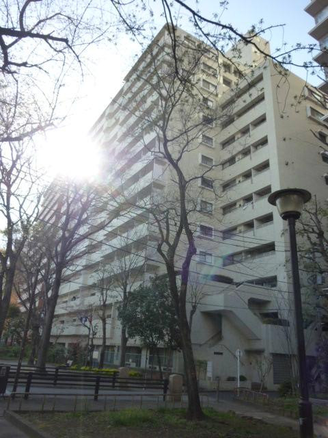 初台パークサイドハイツ外観①(メイン)