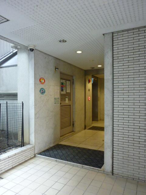 シティコート松涛エントランス①