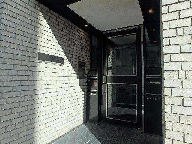 グリーンヒルズ松濤エントランス②