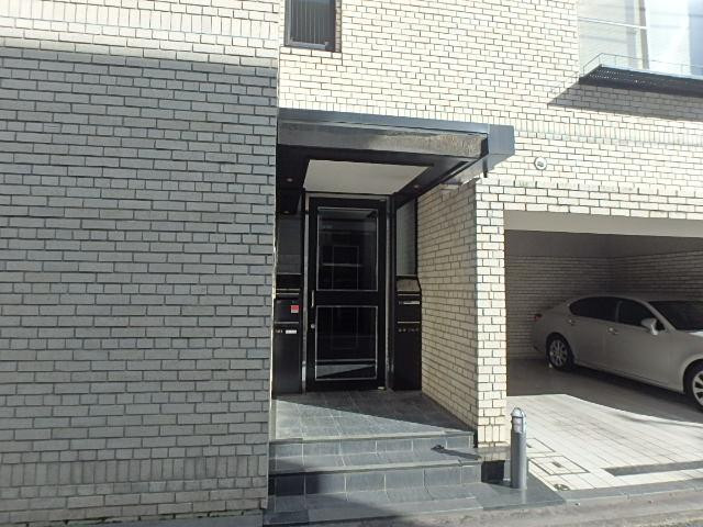 グリーンヒルズ松濤エントランス①