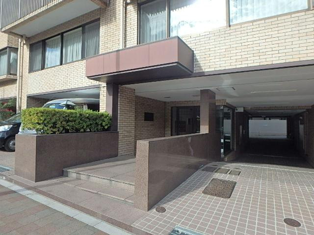松濤パークハイツエントランス①