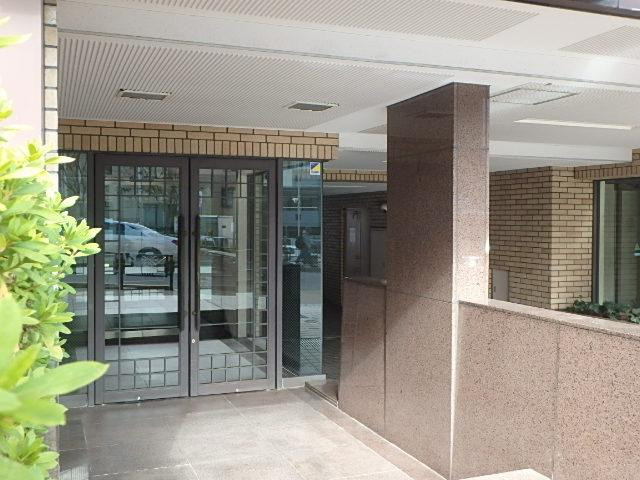 松濤パークハイツエントランス②