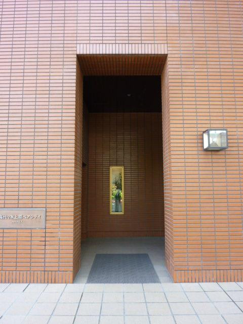 代々木上原ペアシティ・アネックスエントランス①